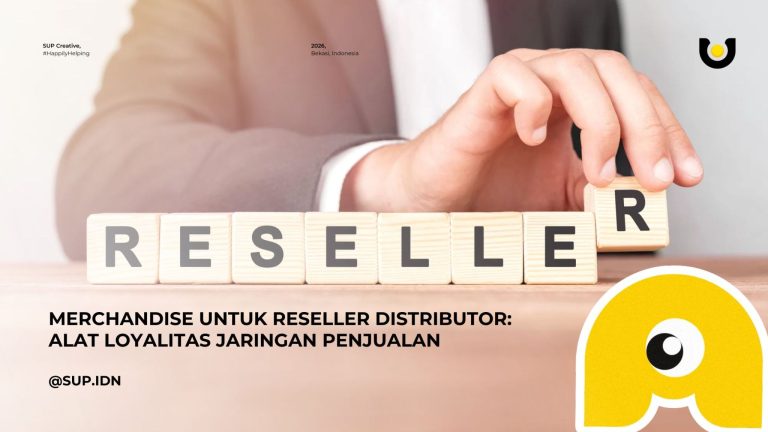 Merchandise untuk Reseller Distributor: Alat Loyalitas Jaringan Penjualan